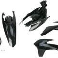 Acerbis Plastics Kit Black #2314310001 KTM