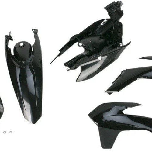 Acerbis Plastics Kit Black #2314310001 KTM