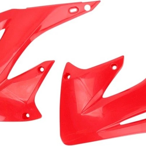 Acerbis Radiator Shrouds 00 CR Red #2043590227 Honda CR125R/CR250R 2002-2007