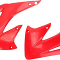 Acerbis Radiator Shrouds 00 CR Red #2043590227 Honda CR125R/CR250R 2002-2007