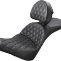 Saddlemen Explorer LS Seat With Backrest #283691 Harley Davidson Softail