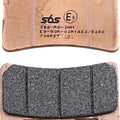 Sbs Rst Racing Sintered Metal Brake Pads Front #734RST fits Honda/Hyosung
