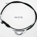 Motion Pro Throttle Cable Black for Suzuki VS1400GLP Intruder 1400 1987-1994
