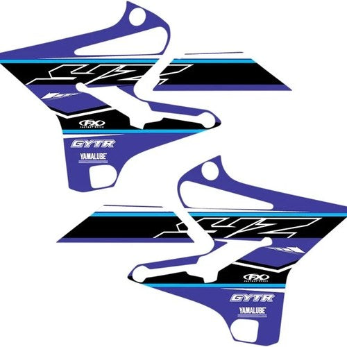 Factory Effex 21 Replica Graphics Kit #24-05220 fits Yamaha YZ125/YZ250/YZ250X