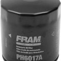 Fram Premium Oil Filter PH6017A for Honda/Kawasaki/Yamaha/Triumph/Victory/Indian