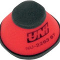 Uni Air Filter #NU-2263ST Yamaha YZ490/YZ250 2-Stroke/YZ125 1983