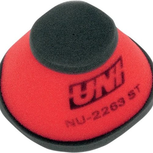 Uni Air Filter #NU-2263ST Yamaha YZ490/YZ250 2-Stroke/YZ125 1983