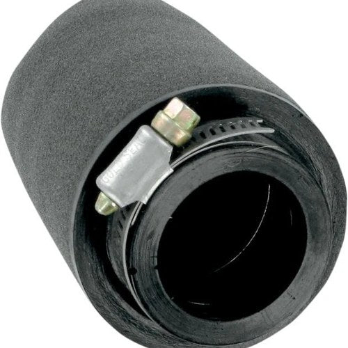 Uni Universal Clamp-On Pod Air Filter Straight 1-1/2" ID x 5" L