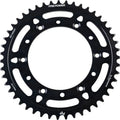 Fire Power Steel Rear Sprocket 47T Black #FPS-2452-47-BLK for Honda