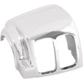 DS Radiused Upper Left Replacement Switch Housing Chrome Harley Davidson 141739