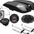Hogtunes Wild Boar Audio Speaker/Amplifier Kit 2A 800W Black #WBA 800.4RG Kit