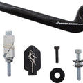 Driven Carbon Fiber Track-Day Clutch Lever Guard Black