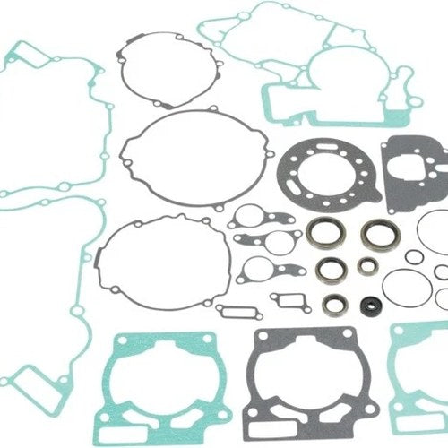 Moose Complete Gasket Set with Oil Seals KTM 125 EXC/125 SX 1998-2001 #142240