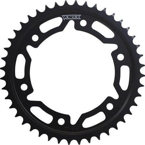 Vortex Steel Rear Sprocket 44T 530 Black #251S-44 for Honda