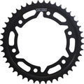 Vortex Steel Rear Sprocket 44T 530 Black #251S-44 for Honda