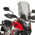 Puig Touring Windscreen Light Smoke #8901H for Honda CB500X/CB500X ABS 2016-2017