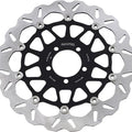 Galfer Std Floating Wave Front Brake Rotor Al Hub for Kawasaki ZX-10RR 2017