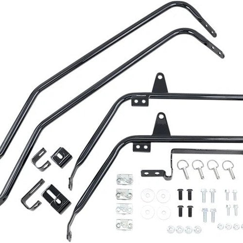 Cycle Visions Bagger-Tail Saddlebag Mounts for Low Exhaust #CV-7218