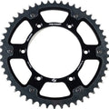 Fire Power 520 Hybrid Rear Sprocket 50T Black FPH-808-50-BLK for Suzuki/Kawasaki