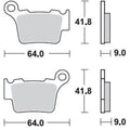 Braking CM46 Brake Pads #891CM46 KTM/Husqvarna/Husaberg/Sherco/BMW