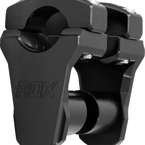 Rox Speed FX Pivot 26mm Handlebar Risers 2" Silver KTM/Husqvarna 390 Duke
