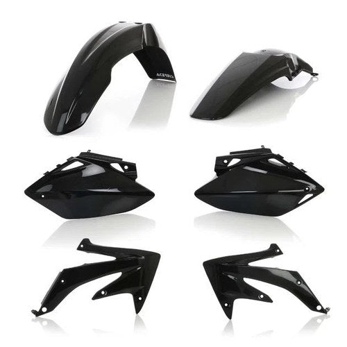 Acerbis Plastics Kit Black fits Honda CRF450R 2005-2006