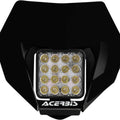 Acerbis Universal Vsl LED Headlight Black
