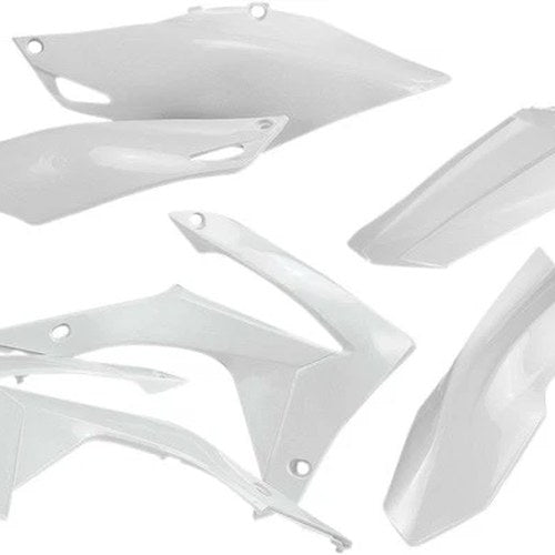 Acerbis Full Plastics Kit White #2314410002 Honda CRF250R/CRF450R