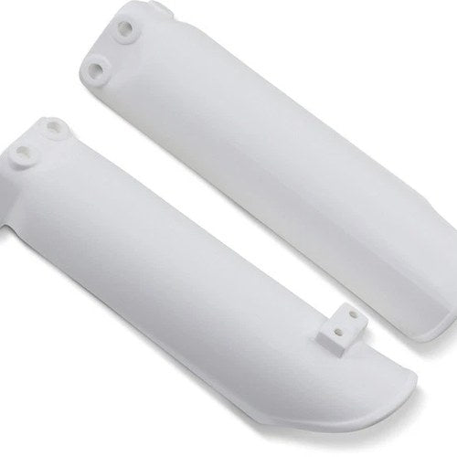 UFO Fork Guards White KT04011047 KTM 65 SX 2002-2026