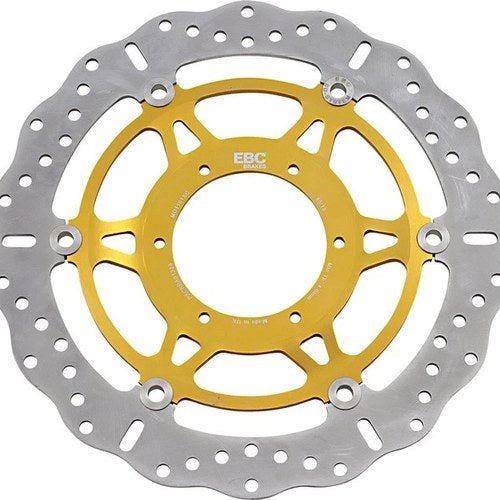 Ebc XC Contour Brake Rotor Front Fits Honda Cbr 1000 RR 2006-2007