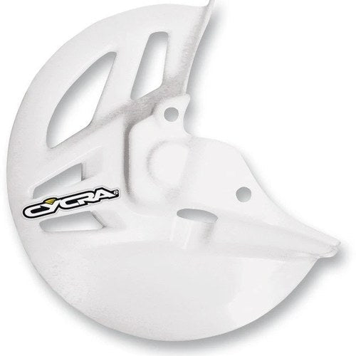 Cycra Front Brake Disc Cover Kit White for Honda Crf 450/CR125R/CR250R/CRF 250