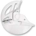Cycra Front Brake Disc Cover Kit White for Honda Crf 450/CR125R/CR250R/CRF 250