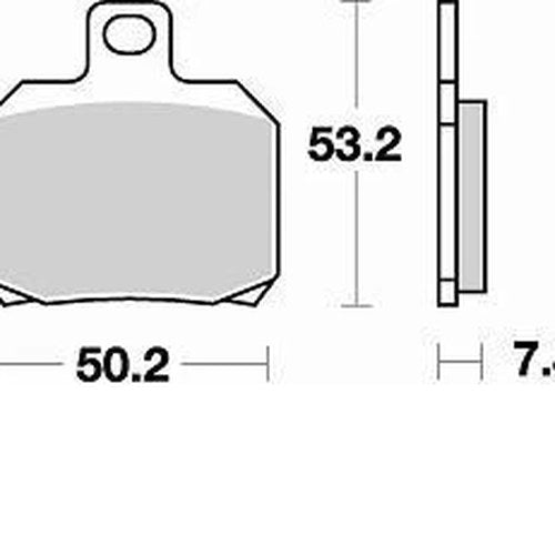 Braking SM1 Brake Pads #828SM1