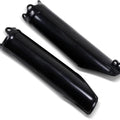 UFO Fork Slider Protectors Black HO04640001 for Honda CRF450R/CRF250R 4-Stroke