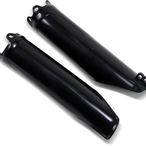 UFO Fork Slider Protectors Black HO04640001 for Honda CRF450R/CRF250R 4-Stroke
