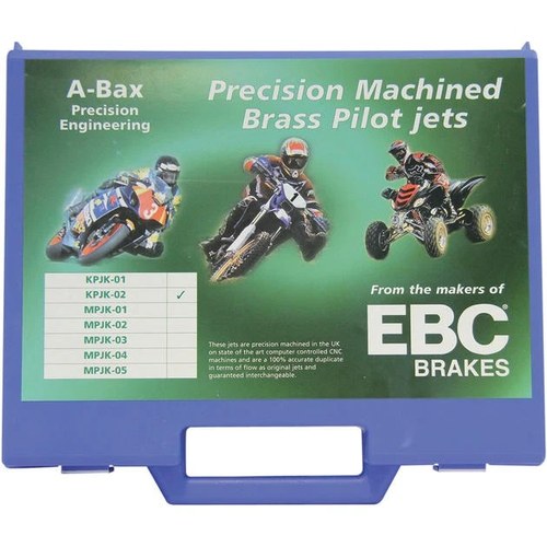 Ebc Keihin 424-25B Pilot Jet Kit 35-65