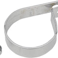 Paughco Exhaust Clamp 3" Chrome