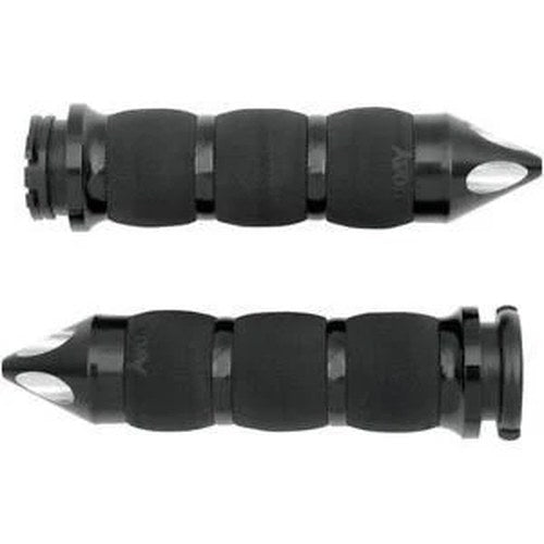 Avon Spike Air Cushioned Grips Black #AIR-90-ANO-SPK Harley Davidson