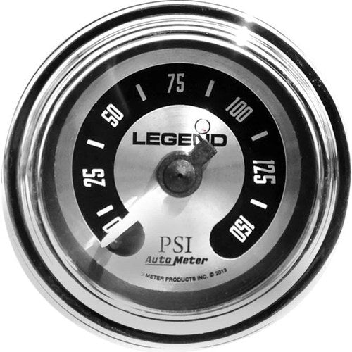 Legends Fairing Mounted Shock Air Pressure Gauge Aluminum