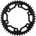 Vortex Steel Rear Sprocket 45T 525 Black #252S-45 for Honda Cbr 600