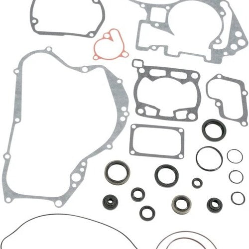 Moose Complete Gasket Set with Oil Seals Fits Suzuki RM 125 2001-2003