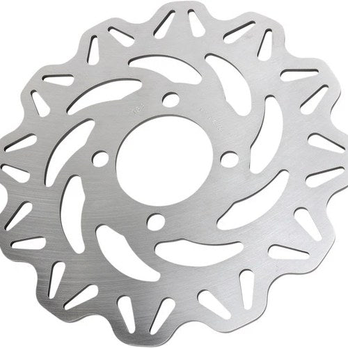 Ebc Vee Series Brake Rotor Front Left Silver for Honda MSX125 Grom 125 2013-2014