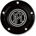 Performance Machine Scallop Ignition Cover Contrast Cut 5-Hole #0177-2029-BM