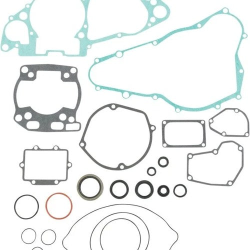 Moose Complete Gasket Set with Oil Seals Fits Suzuki RM 250 1999-2000