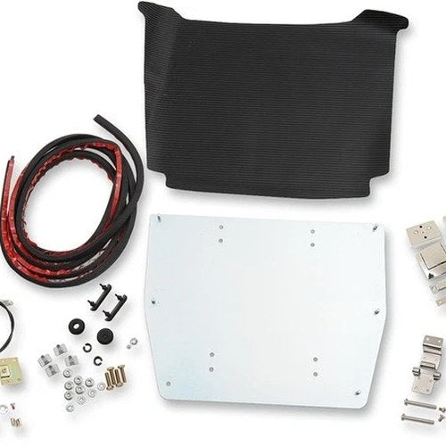 Drag Specialties Tour-Pak Hardware Kit without Locks Silver Harley Davidson