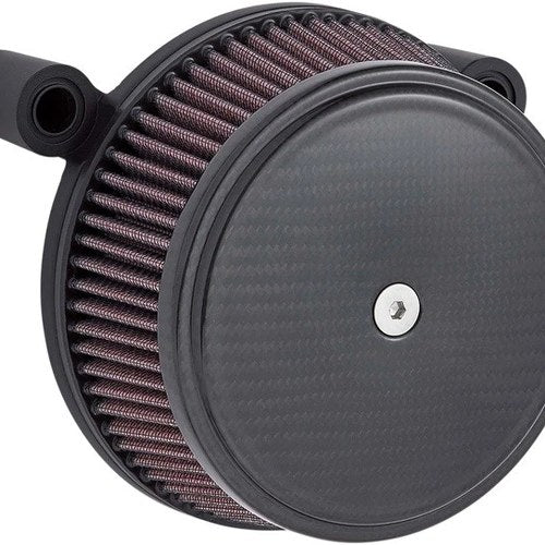 Arlen Ness Big Sucker Carbon Air Filter Kit Black #18-741 Harley Davidson
