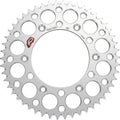 Renthal Sprocket Rear 50T 520 Ultralight Aluminum Silver #154U-520-50GRSI Honda