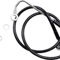 DS Black Vinyl Front Upper ABS Brake Line Kit 38" +4" Black #212069