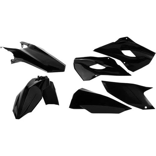Acerbis Plastics Kit Black #2403070001 Husqvarna
