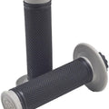 ProTaper Pro Series Clamp-On Full Diamond Grips Gray/Black
